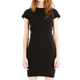Surface To Air Ring Dress Women's Clothing Z100r9303 (Black)